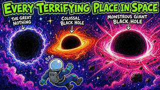 Every Terrifying Cosmic Place in the Universe