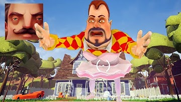 Hello Neighbor - My New Neighbor Dark Riddle Ballerina Act 2 Gameplay Walkthrough