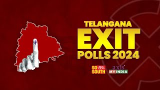 Telangana Exit Poll Results 2024- NDA: 11-12, INDIA: 4-6, BRS: 0-1, AIMIM: 0-1 | SoSouth