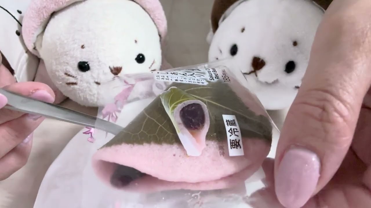 桜満開さくらもち - YouTube