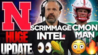 Rhule REVEALS Nebraska Scrimmage INTEL AC s INTs Blackout REACTION Iowa WOW Husker Football
