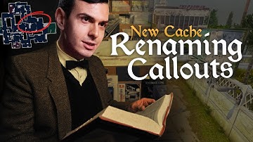 RENAMING CALLOUTS ON NEW CACHE