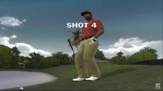 Tiger Woods PGA Tour 09 PS2 Gameplay HD