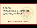 "А.С.ПУШКИН - ХРОНОС, ЦИКЛОС, КАЙРОС". Лобов В.