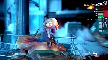 MAX / NIGHTMARE settings -- DOOM -  VULKAN  -- R9 380  -- ULTRA preset shown, also