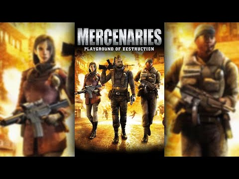 Видео: Шон играет в Mercenaries: Playground of Destruction (Xbox, 2005)