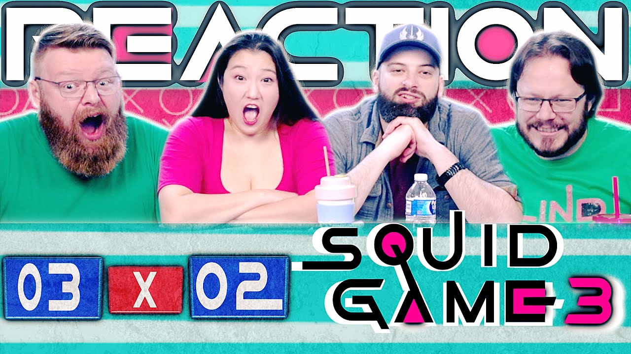 Squid Game 3x2 REACTION!! “The Starry Night”