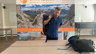 Guides Talk - Backcountry Skiing Essentials - What & How to Pack it.