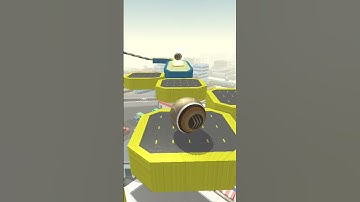 Action balls gyrosphere race super speed run gameplay | Walkthrough | Android iOS Gameplay