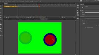 MOTION GUIDE TWEEN IN ADOBE ANIMATE CC