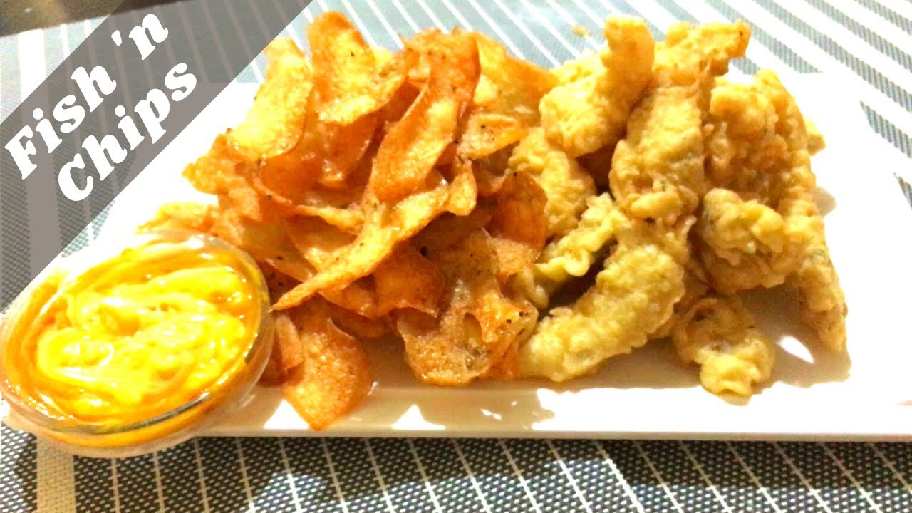 How to cook Fish 'N Chips YouTube How to cook Fish 'N Chips YouTube