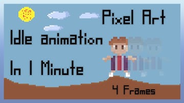 How To Make Idle Animation (Pixel Art)