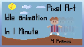 How To Make Idle Animation (Pixel Art) screenshot 5