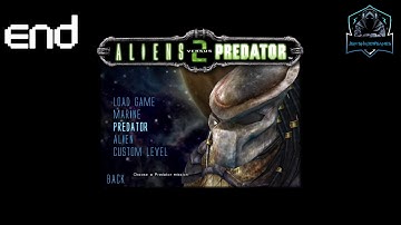 a perfect way to END this game | Aliens Versus Predator 2 (2001) First Playthrough Part 12/Finale