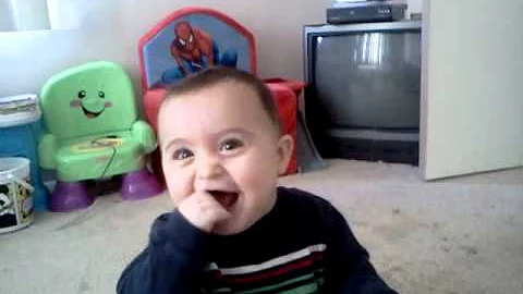 Parker cracking up