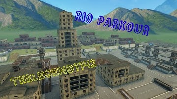 TankiOnline Parkour  with TheLegend1142 #3