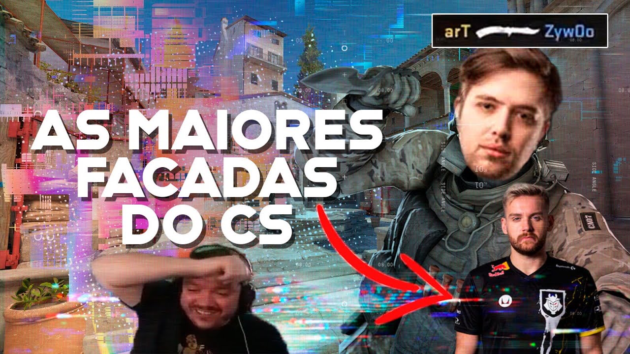 AS MAIORES FACADAS DO CS