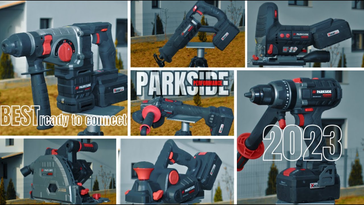 New Parkside Performance 20v Tools - £99 instore @ Lidl From 14th