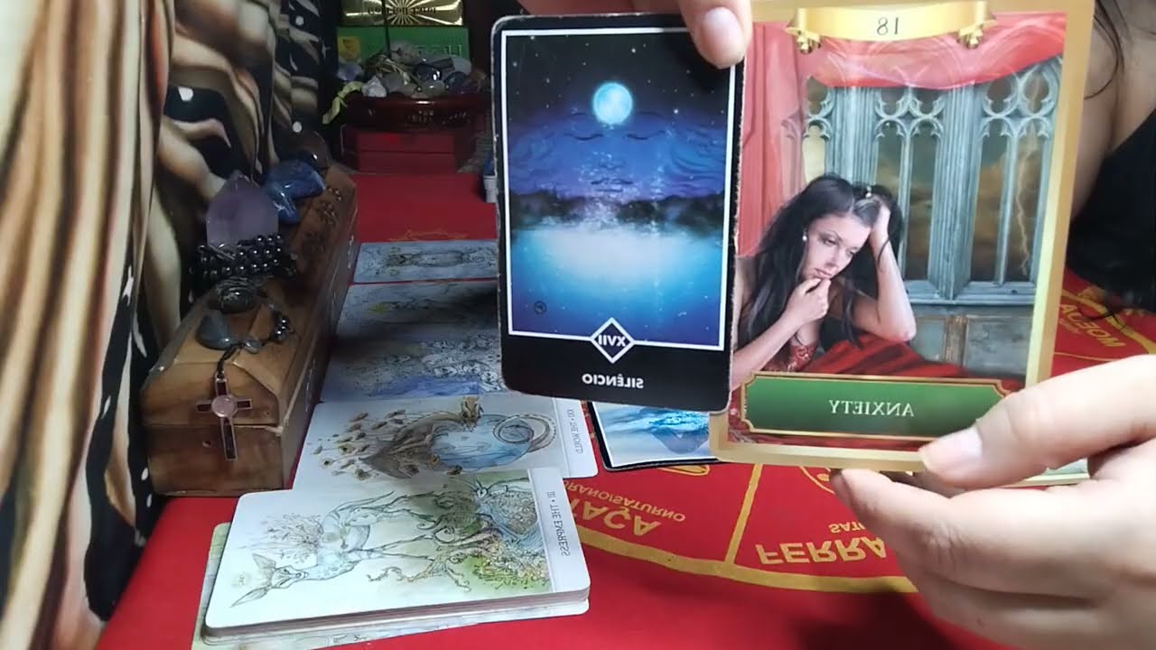 O seu silêncio grita muito alto no coração dele/a.A ansiedade está acabando com a expectativa dele/a