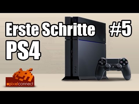 Erste Schritte #5 Streaming, Bezahlen im PSN, PS+ Playstation 4 // PS4 [de]