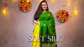 Soft Silk Sarees - From Rs.6580 - To Order get in touch with us on +917604936565 screenshot 2
