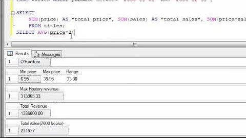 SQL Quickstart Guide 3rd Edition Book-Tutorial Chapter 6