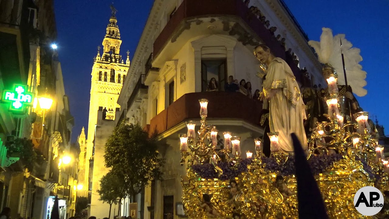 Misterio de San Benito en la Cuesta del Bacalao | Semana Santa 2019
