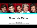 One Direction - Does He Know (Color Coded Lyrics 2024 HD)