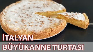 İTALYAN BÜYÜKANNE TURTASI - Torta Della Nonna Tarifi