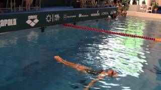 Artistic Swimming 2014-Jwc-Helsinki Barracuda Airborne Split - J. Simoneau