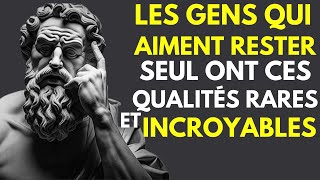 Les personnes qui aiment être seules ont ces 12 traits de personnalité particuliers