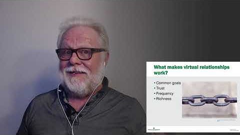 Can You Build Good Relationships Virtually?