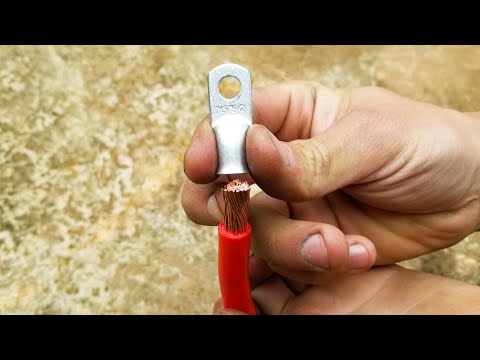 Wideo: Jak przylutować przewód do akumulatora: niezbędne narzędzia i przepływ pracy