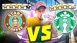 STARS coffee VS STARBUCKS Тимати и его кофейня