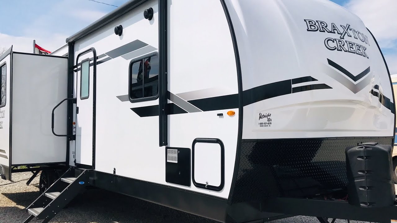 2021 Braxton Creek 320RLS LX Series Walk Through Tour - YouTube