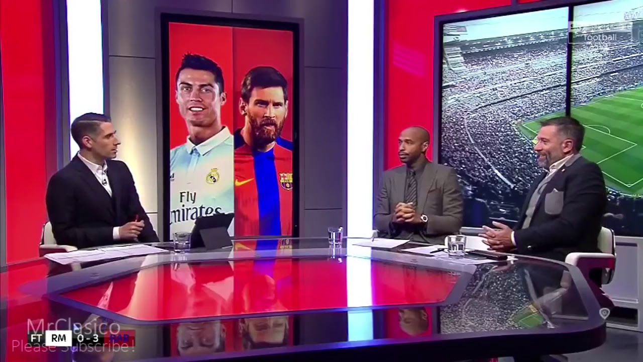 Post Match Analysis of Real Madrid vs Barcelona 0 3 23rd of December, 2017