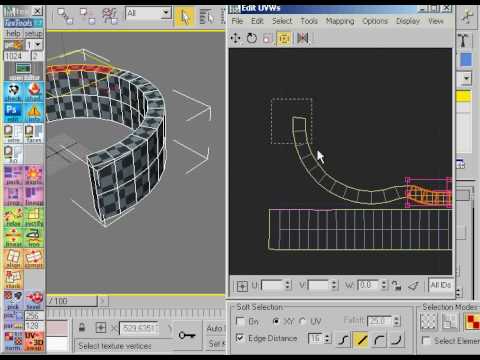 3dsmax texTools: v1.7 Rectify script usuage info