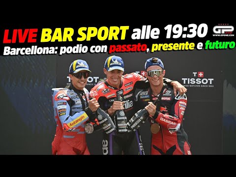 LIVE Bar Sport alle 19:30 - Barcellona: un podio con passato, presente e futuro