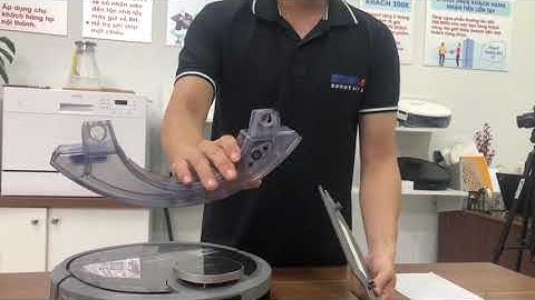 Cách Khắc Phục Khi Robot Hút Bụi Không Ra Nước