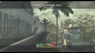 SICK THROWING KNIFE KILLCAM!