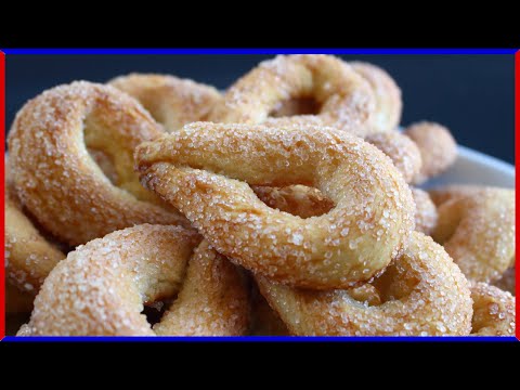 Video: How To Make Torketti Cookies