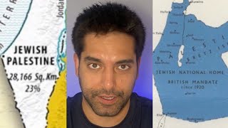 Evidence Proving Palestine Never Existed As Islamic Country