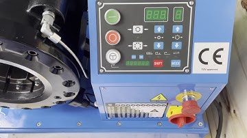 Máy bấm ống tuy thủy lực P32