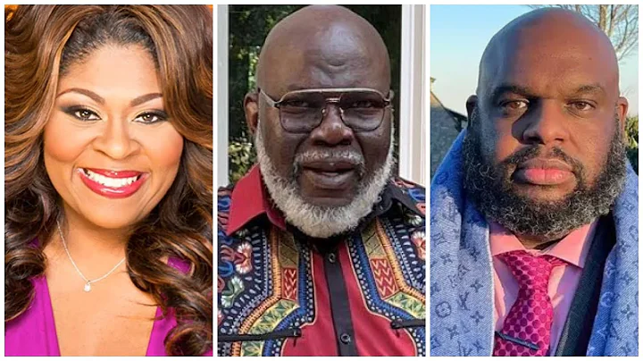 The Tea About Kim Burrell, T.D. Jakes & John Gray