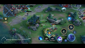 HACK MAP LIÊN QUÂN MOBILE - NÁT RANK CHIẾN TƯỚNG - WIN QUÁ ĐƠN GIẢN
