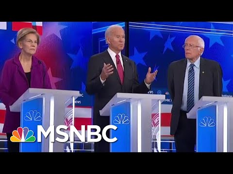 Joe Biden: 'Trump Doesn't Want Me To Be The Nominee' |  MSNBC