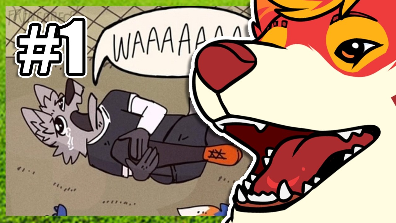 If You Laugh You Lose (Furry Edition) 🐾 #1