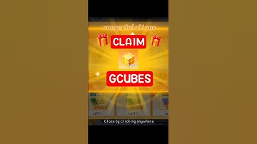 Claim 3000 Gcubes