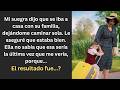 Nos veremos nunca más,  prometí, dejada sola en un manantial termal por mis suegros