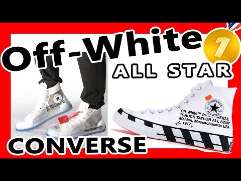 Off White For Converse Chuck Taylor All Star Online, SAVE 44% -  colaisteanatha.ie